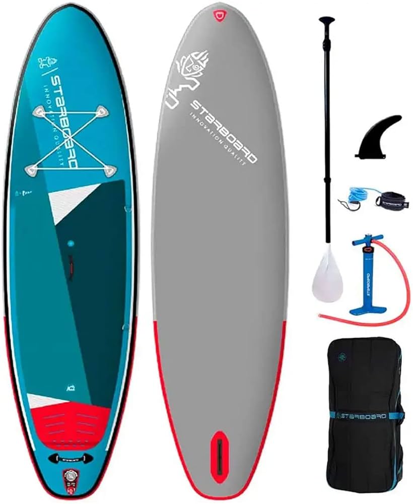 Amazon.com: Starboard Paddle inflable de pie de nivel de entrada