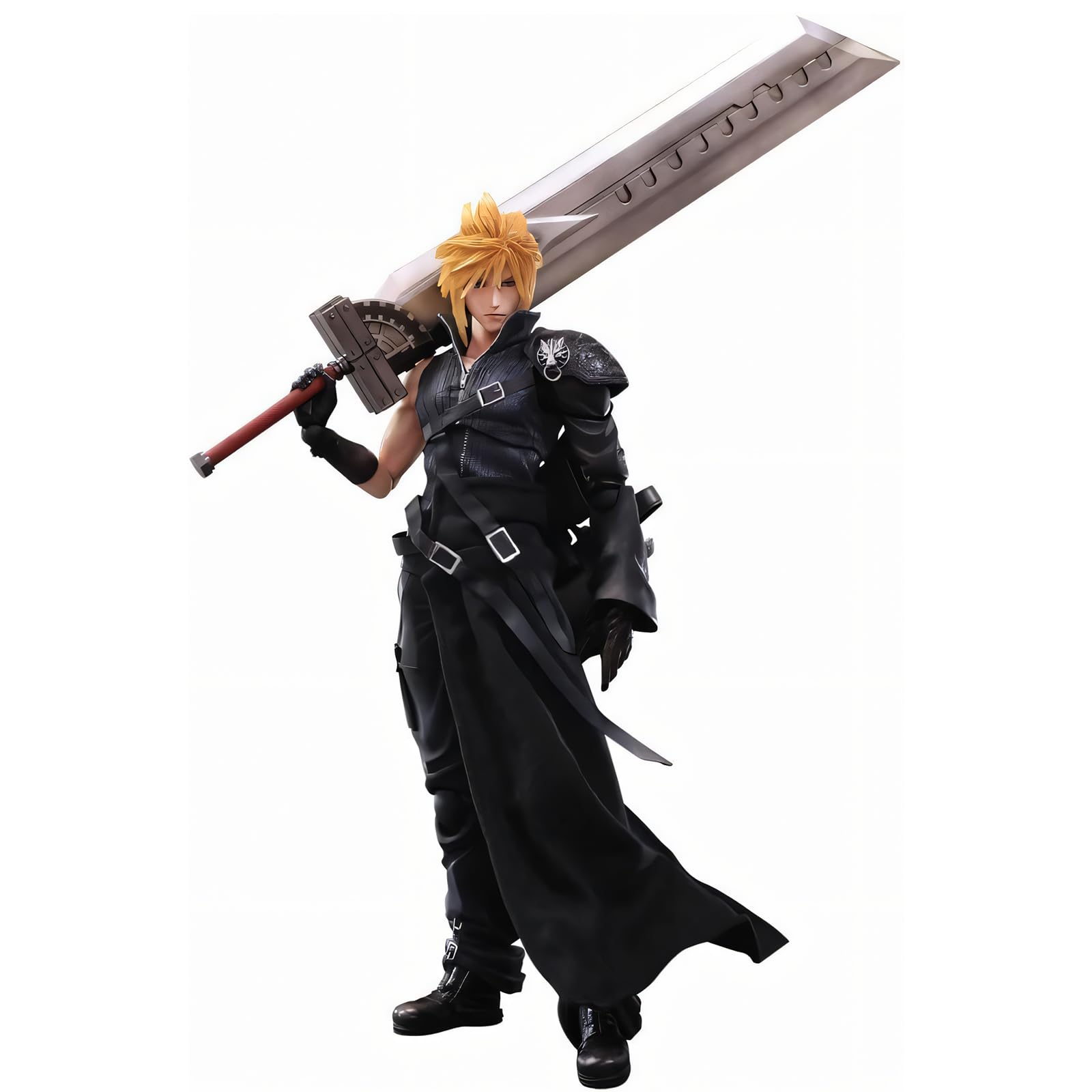 Amazon.co.jp: ファイナルファンタジー Ⅶ クラウド・ストライフ 可動