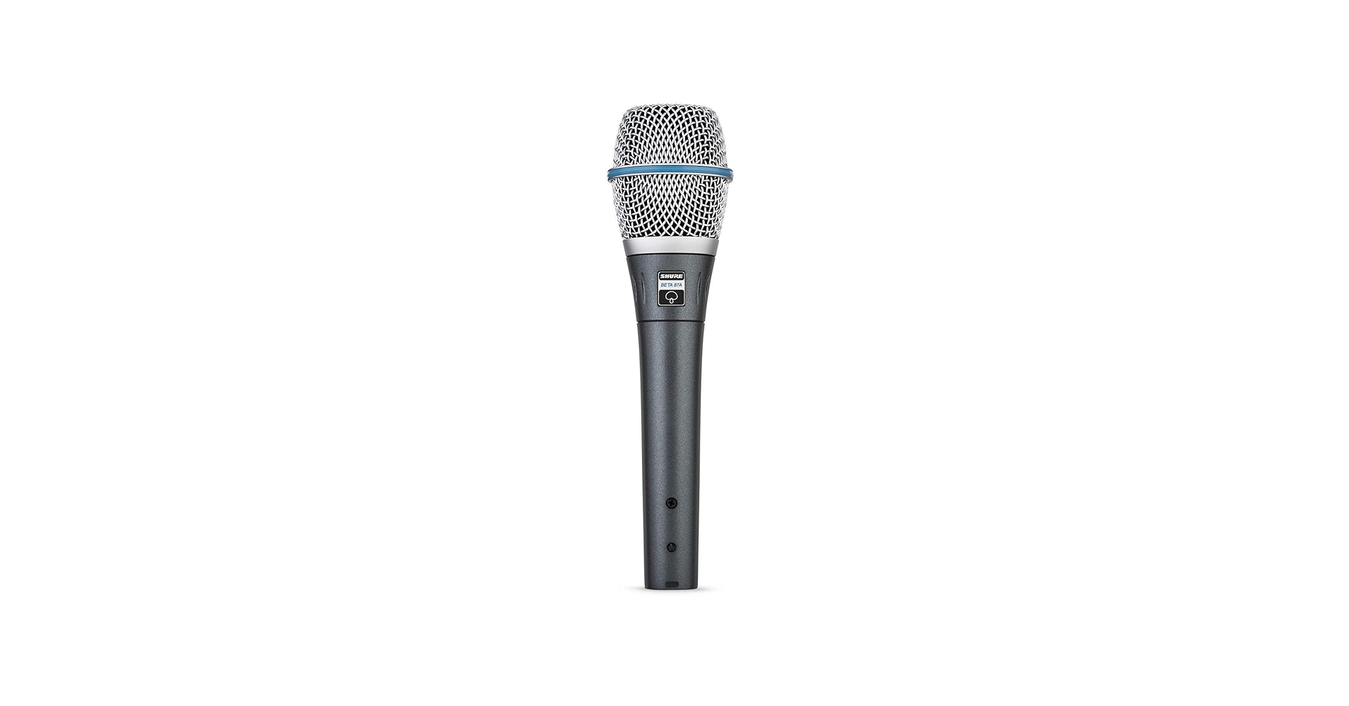 Amazon.com: Shure BETA 87A Studio Grade Vocal Microphone with