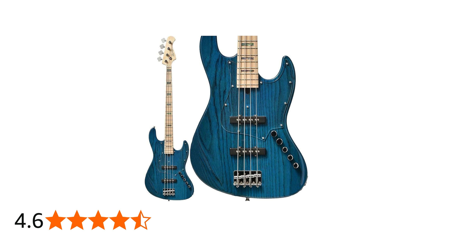 Amazon | Bacchus バッカス エレキベース IKEBE ORIGINAL HJB4