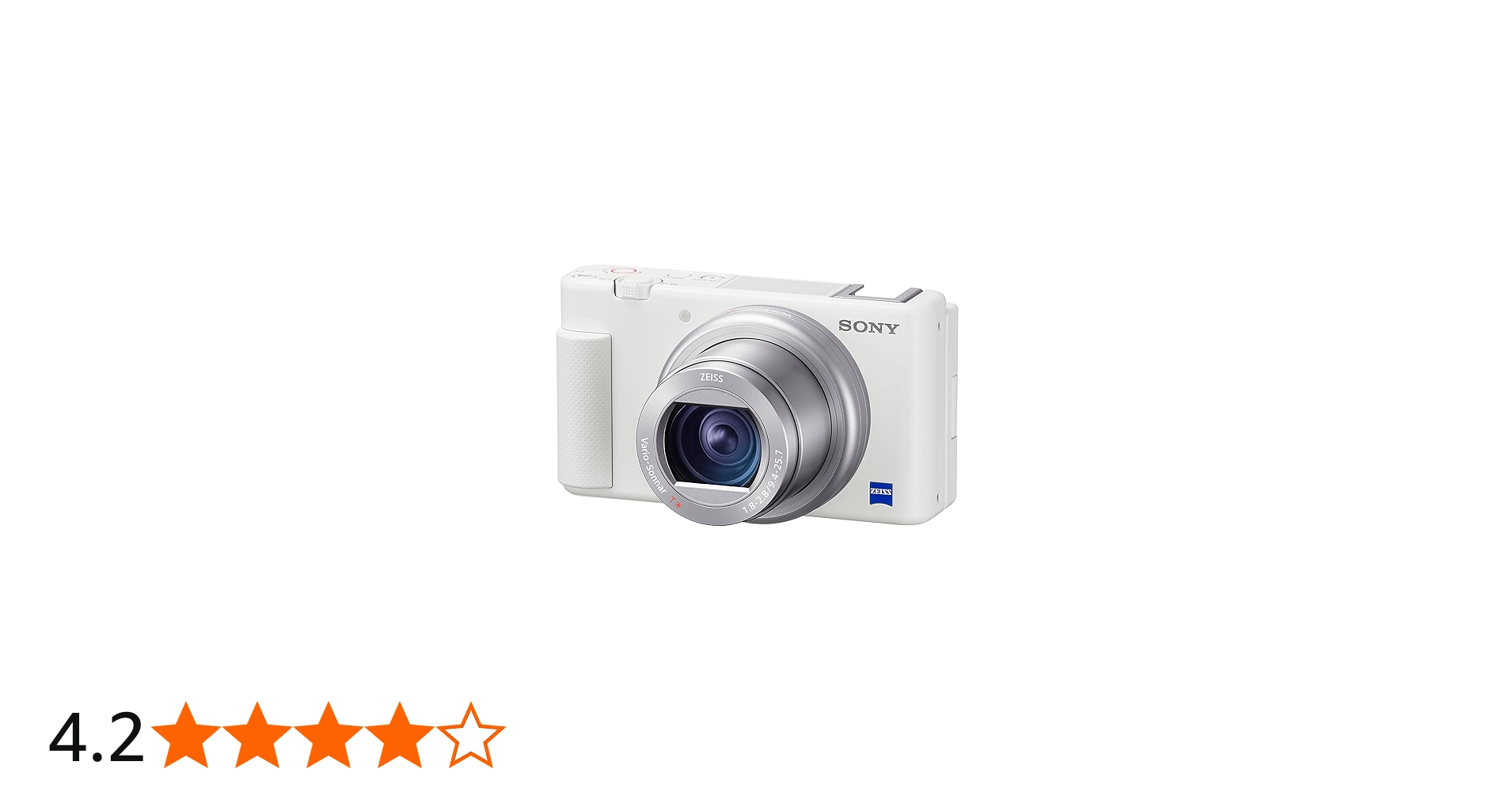 Sony ZV-1 Digital Camera for Content Creators, Vlogging and