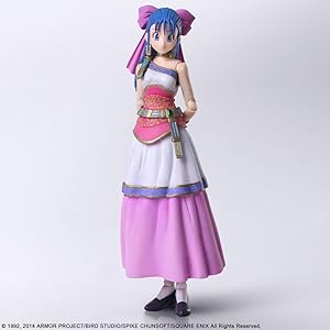 Amazon.co.jp: ドラゴンクエストV 天空の花嫁 ブリングアーツ フローラ