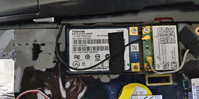 ThinkPad x230にmSATAのSSDを増設した話 | 迷惑堂本舗