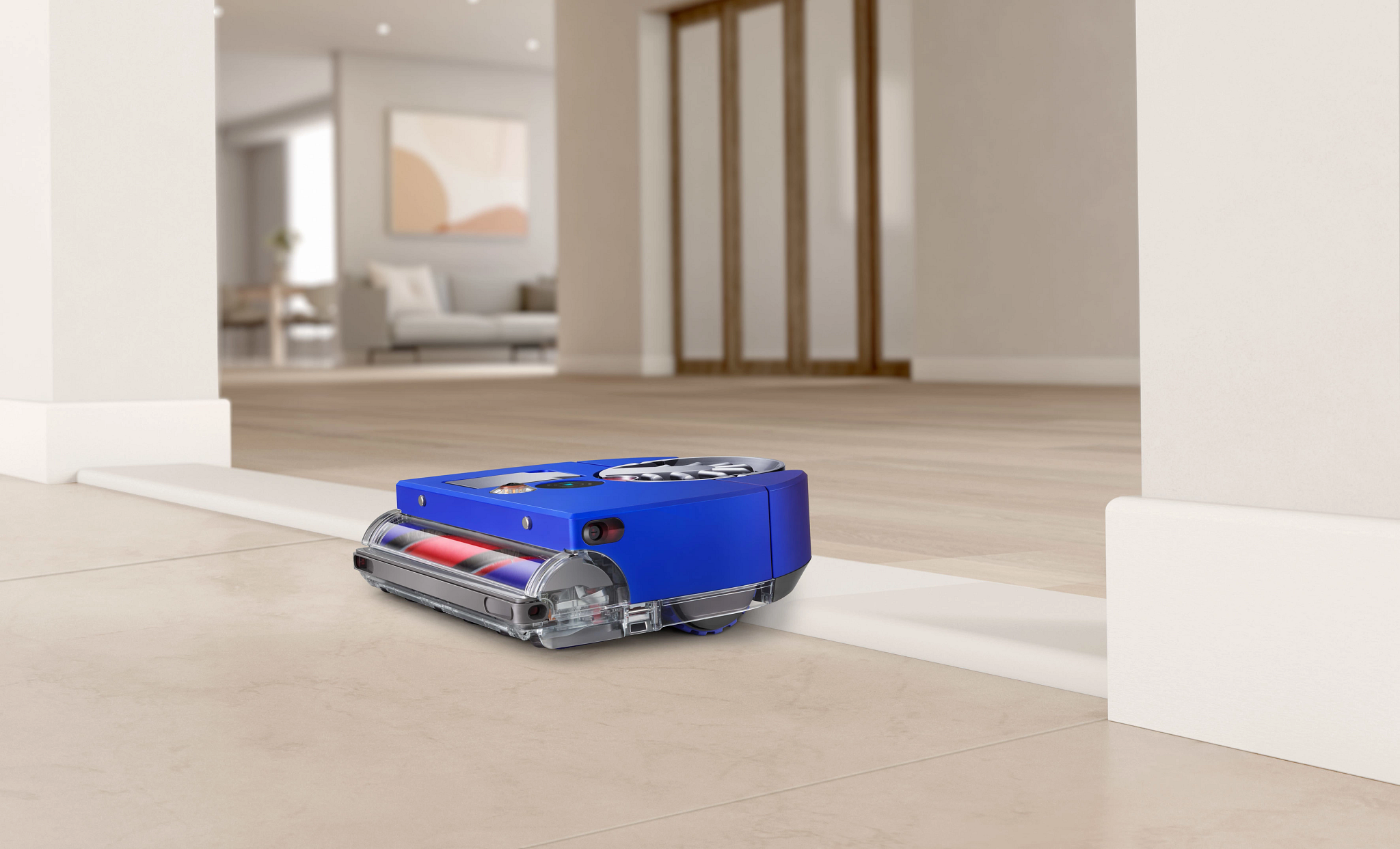 ダイソンの新型ロボット掃除機「Dyson 360 Vis Nav」が問う、飽くなき