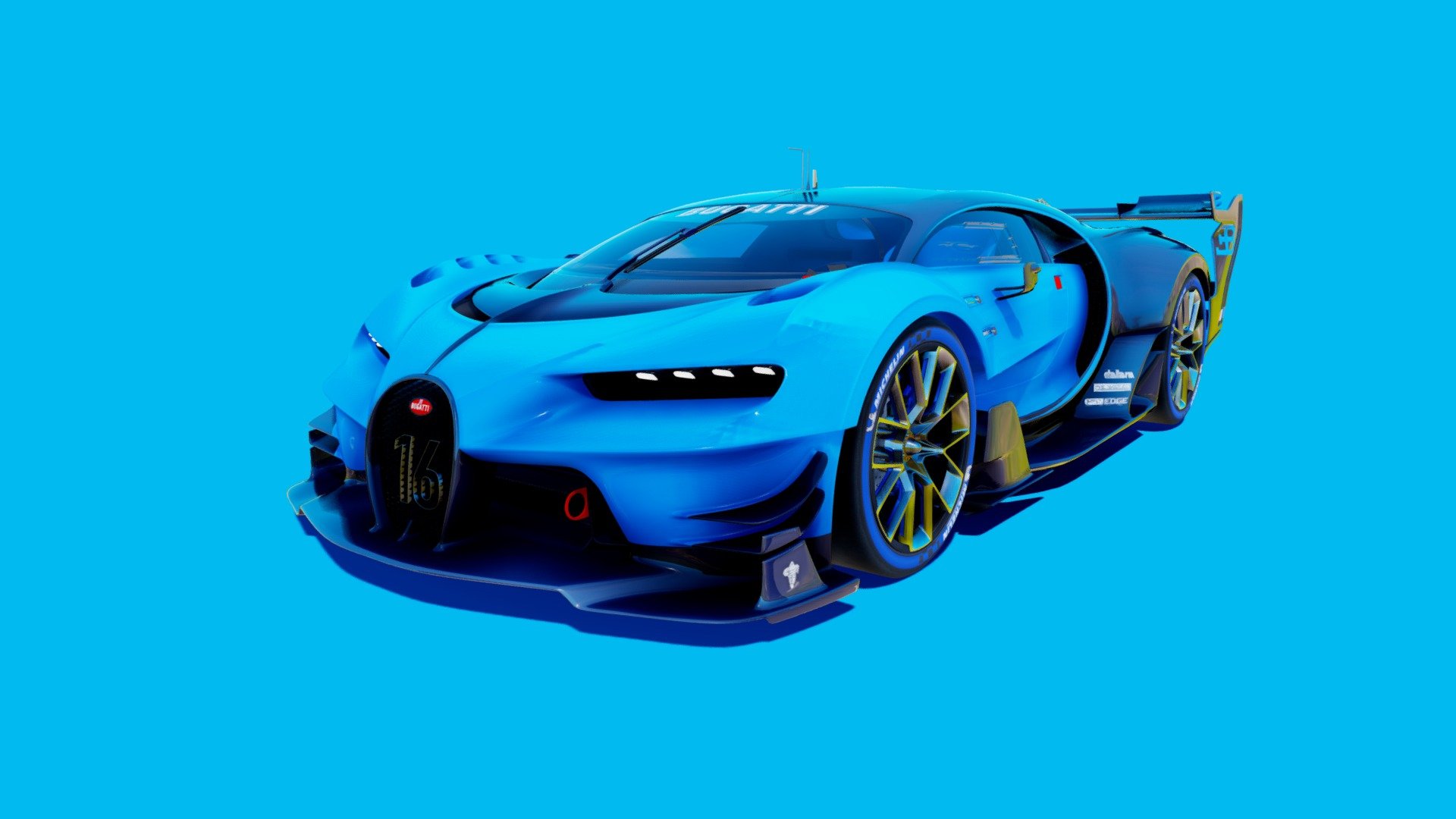 世界400個限定 BUGATTI T35B GP 3Dクリスタル Bugatti T35 #30 Grand