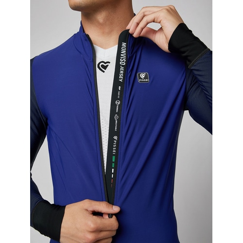 PISSEI ( ピセイ ) 長袖ジャージ MONVISO LONG SLEEVE JERSEY