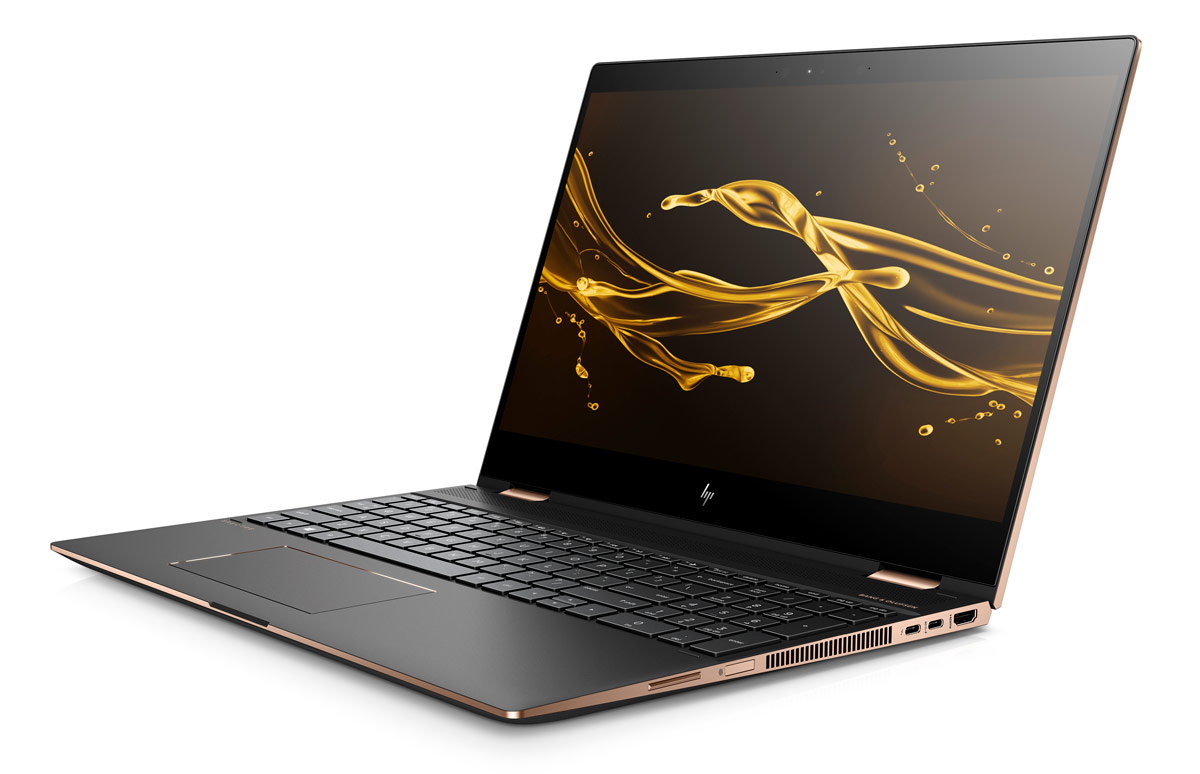 CES 2018: HP Spectre x360 15 Updated With Kaby Lake-G: 8th Gen