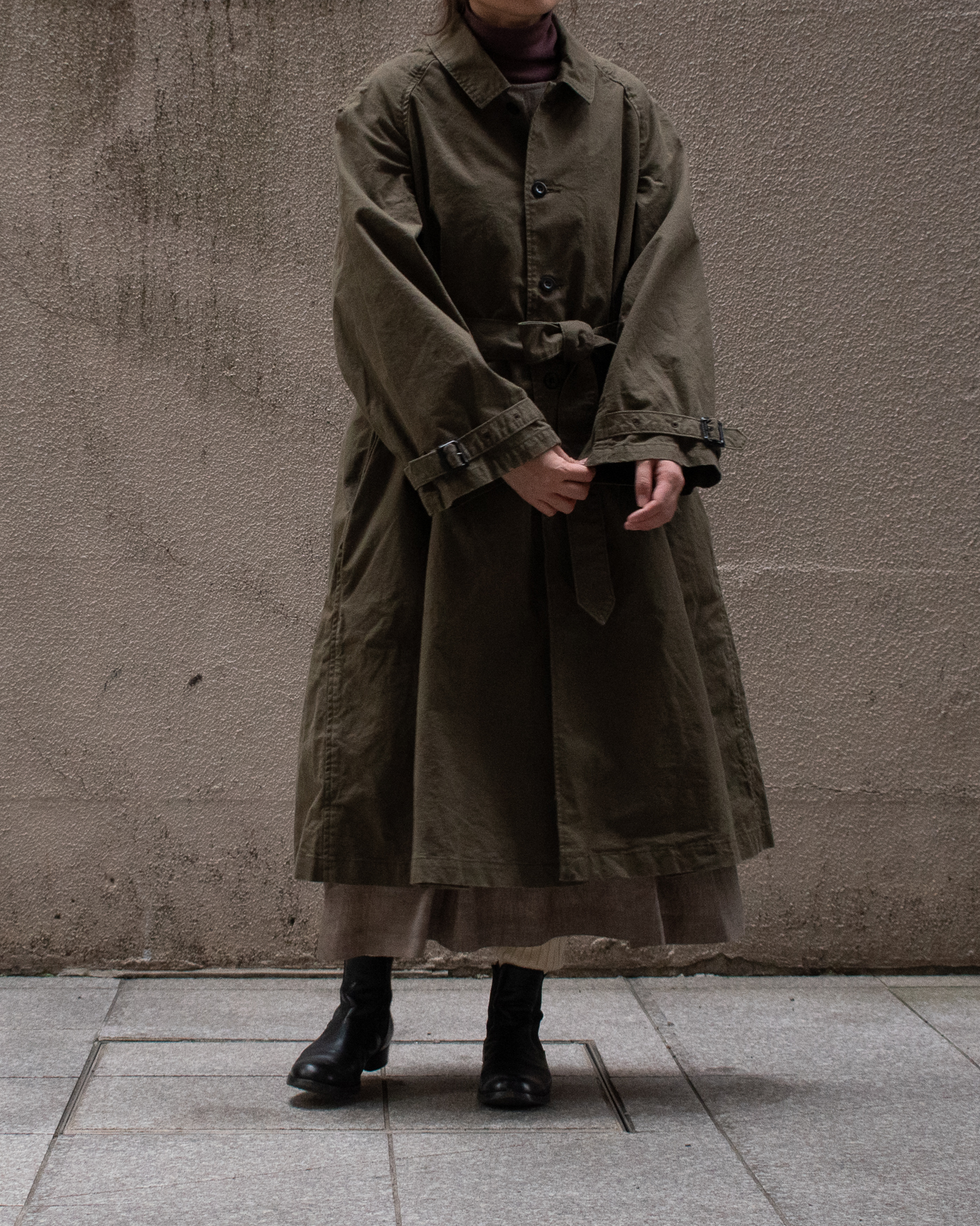 OUTIL / PEOPLE別注 MANTEAU UZES (マントゥユーゼス) | TRICOT AAST