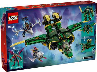 LEGO NINJAGO Lloyd's Jet Mech Building Toy 71845 6526929 - Best Buy