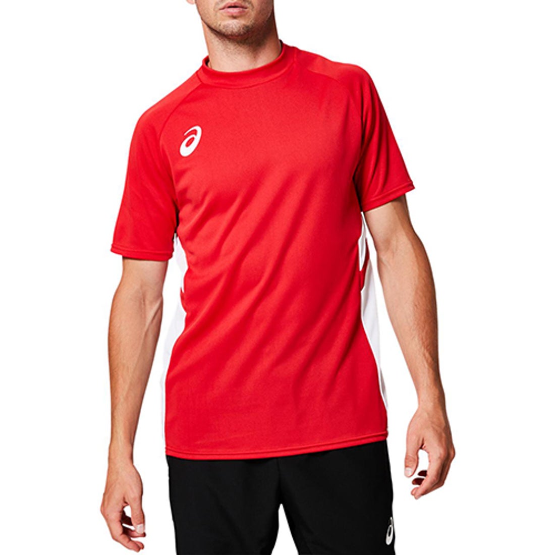 ASICS アシックス ゲームシャツ(レッド) 2101A038 600 トレーニング