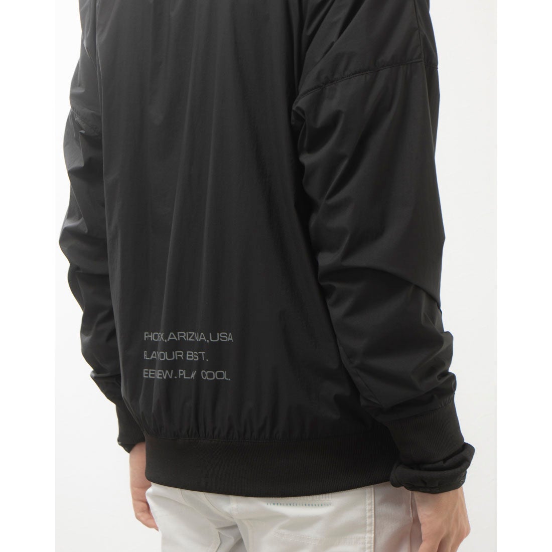 ピン PING メンズ ゴルフ 長袖ウインドブレーカー 23FW高機能ツイン