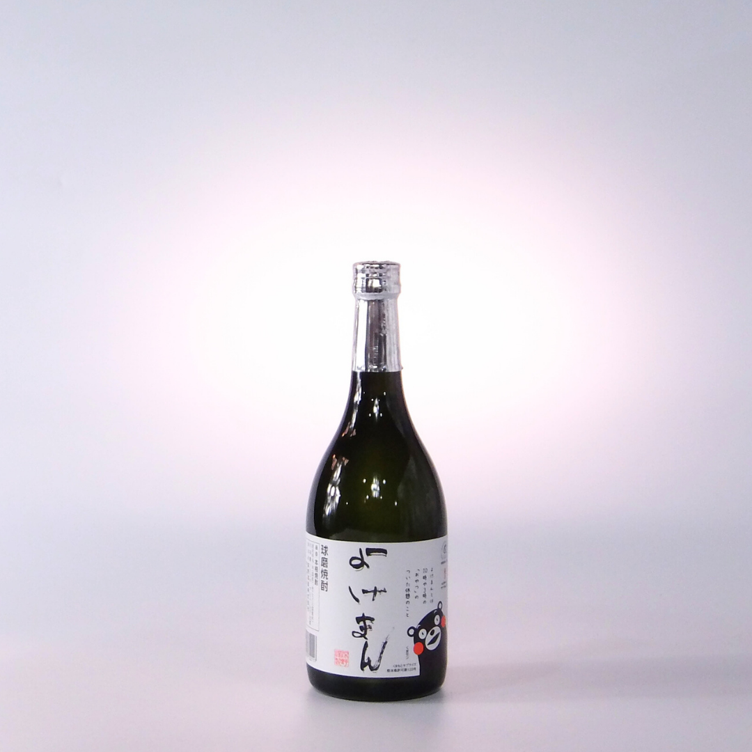 よけまん くまもんラベル 720ml – 深野酒造株式会社
