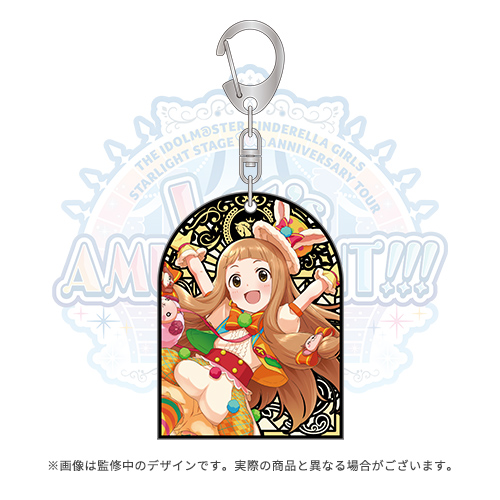 アイドルマスター シンデレラガールズ 公式ステンドグラス風