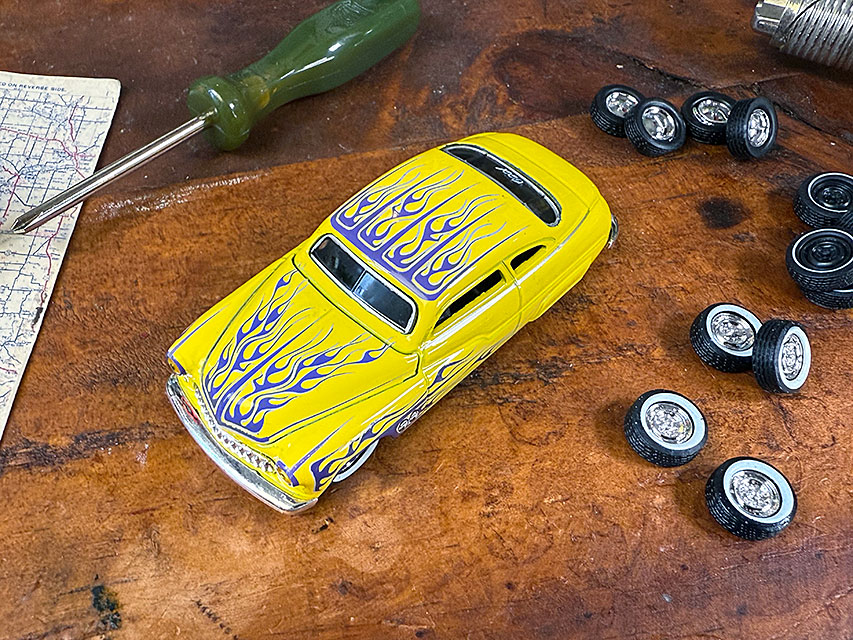 ムーンアイズ限定 M2 ミニカー 5000台リミテッドエディション 1949年
