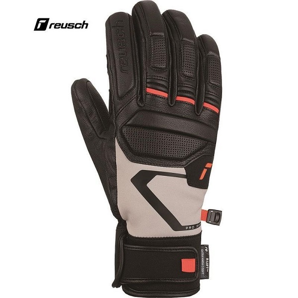 26 REUSCH ロイッシュ PRO RC ブラック/ グレイシャーグレイ