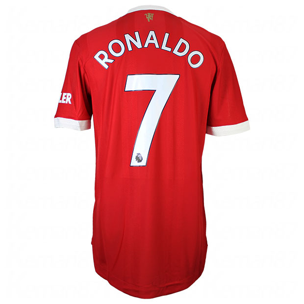 マンチェスターユナイテッド 21-22 ホーム 半袖オーセンティック