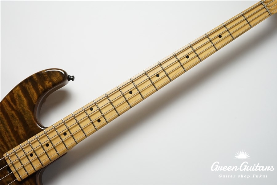 Moon JJ-4 - Charcoal Gray | Green Guitars Online Store