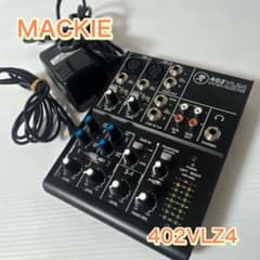 Mackie 402VLZ4 4チャンネル コンパクトミキサー - メルカリ