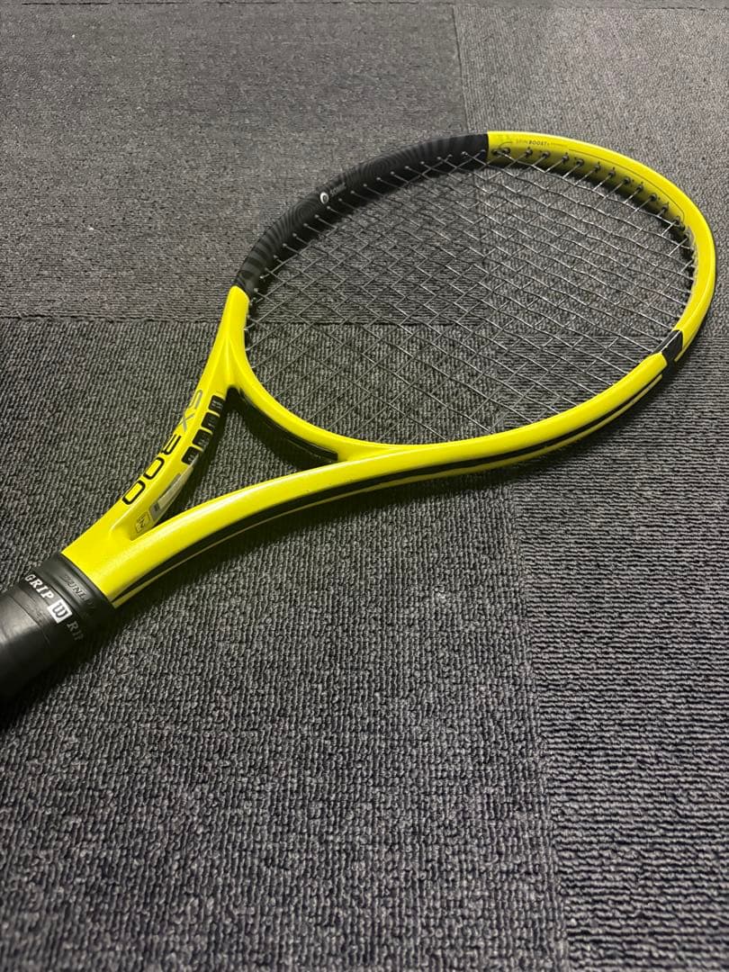 DUNLOP SX300 ダンロップ ラケット グリップ2 ダンロップ 25SX 300 DUNLOP SX 300 DS22501 【25年発売モデル