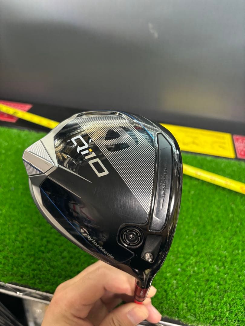 希少！ テーラーメイド　qi10 コア 8度　ドライバー 純正カバー付き 楽天市場】テーラーメイド Qi10 ドライバー 8度 メンズ 右用 FUJIKURA