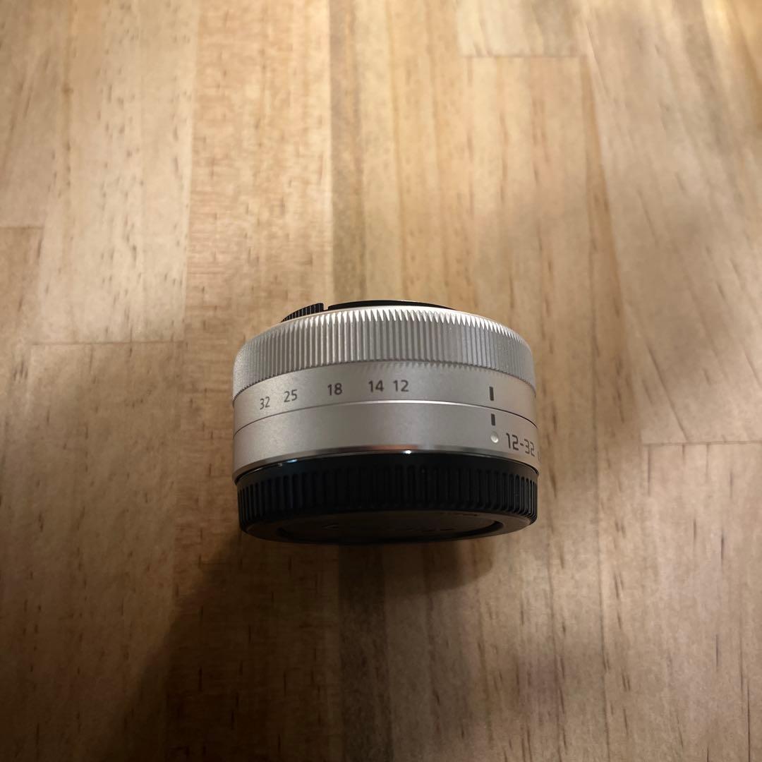 レンズ(ズーム) LUMIX G 12-32mm f3.5-5.6 H-FS12032