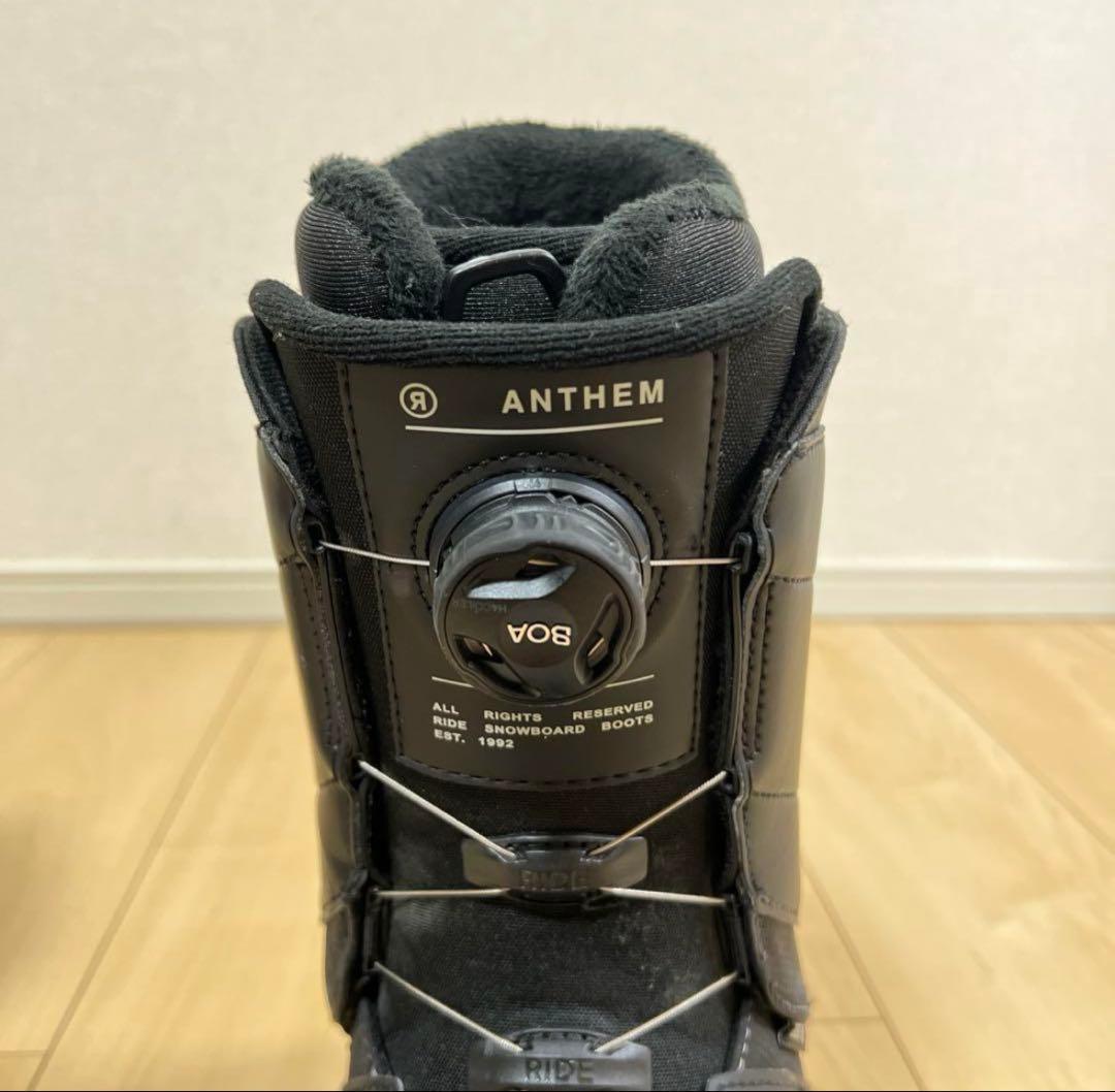 RIDE ANTHEM BOA　26.5cm 22-23モデル スノボーブーツ
