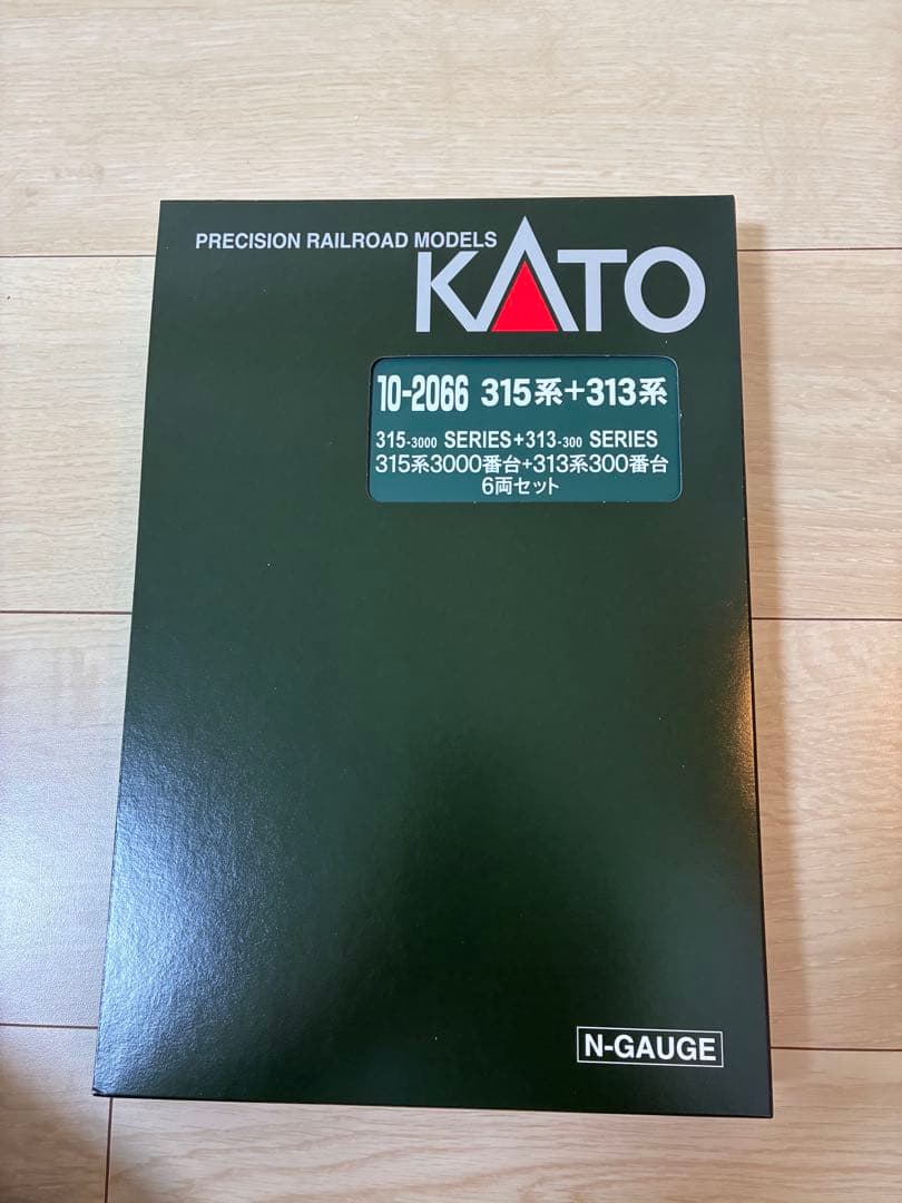 KATO 10-2066 315系3000番台+313系300番台 6両セット カトー（KATO） KATO 10-2066 315系3000番台＋313系300番台 6両セット