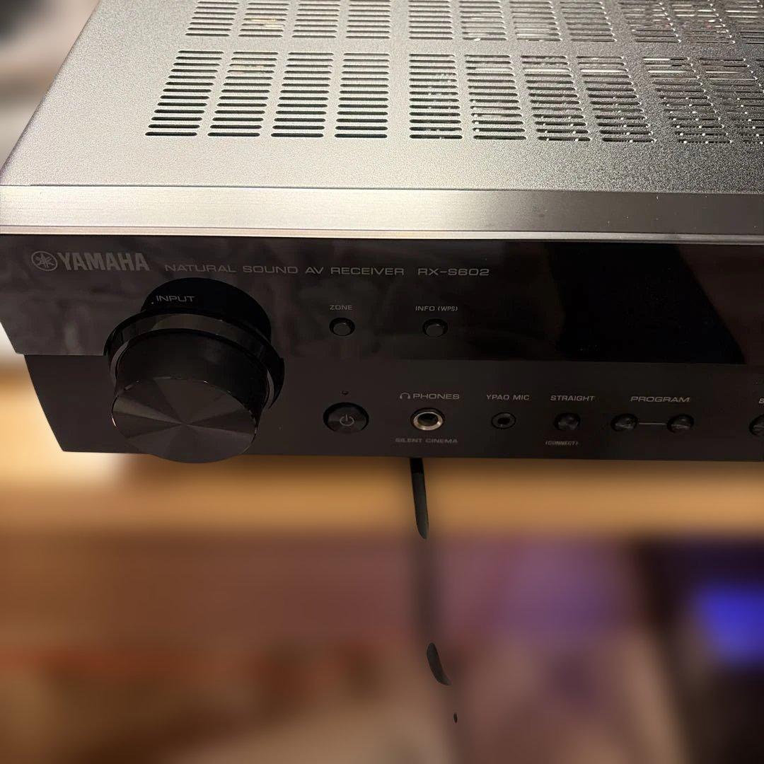 ぐっさん　ヤマハ RX-S602 Amazon.co.jp: ヤマハ AVレシーバー RX-S602 5.1ch/4K/Bluetooth/Wi-Fi