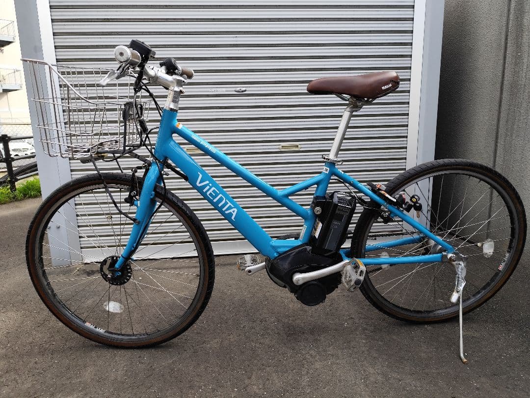 めるゆ様専用 ヤマハ ビエンタ 水色 12.3Ahバッテリー 現状品 - メルカリ