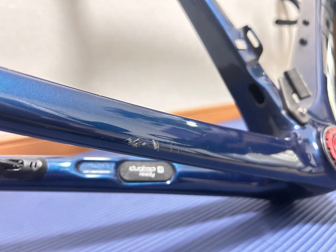 TREK EMONDA SL7 フレームセット ※ハンドル抜き - メルカリ