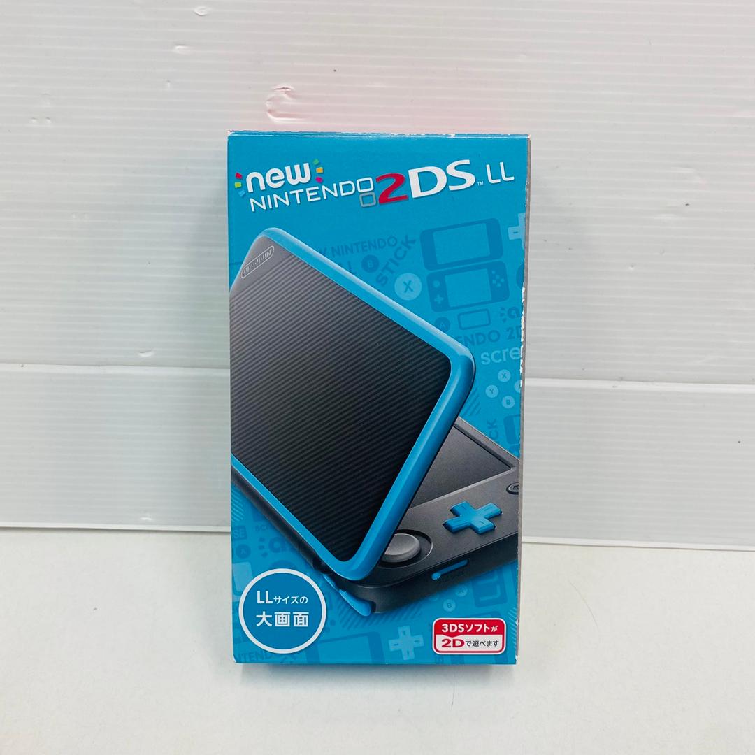 ★未使用品★極美品Newニンテンドー2DS LLブラック×ターコイズ生産終了　訳 Amazon.co.jp: Newニンテンドー2DS LL ブラック×ターコイズ : Video Games