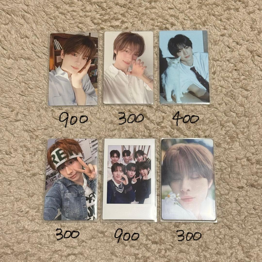 TWS シニュ ドフン ヨンジェ ハンジン ジフン ギョンミン トレカ