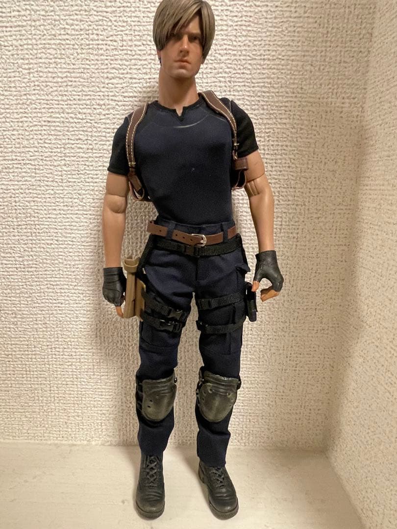 レオン・S・ケネディ フィギュア　1/6 RE4 バイオハザード ビデオゲーム・マスターピース】『バイオハザード4』1／6スケール