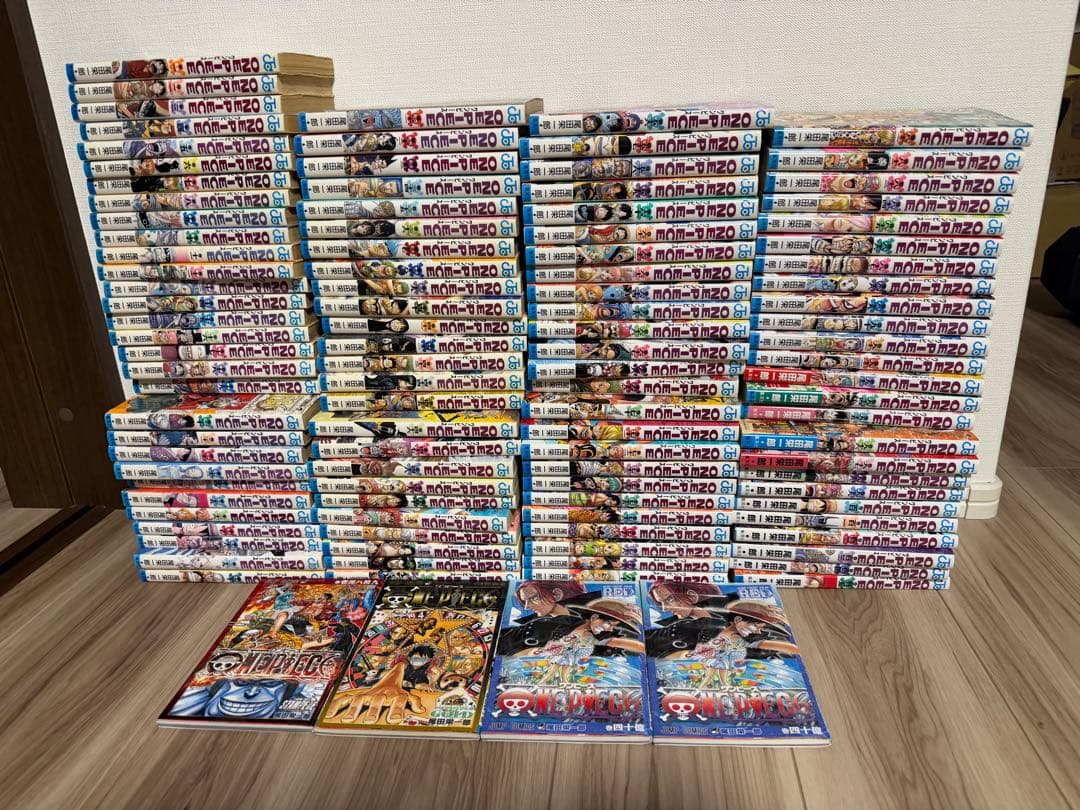 ONE PIECE ワンピース1〜105巻セット+おまけ Amazon.co.jp: ワンピース ONE PIECE コミック 1-105巻セット : ゲーム