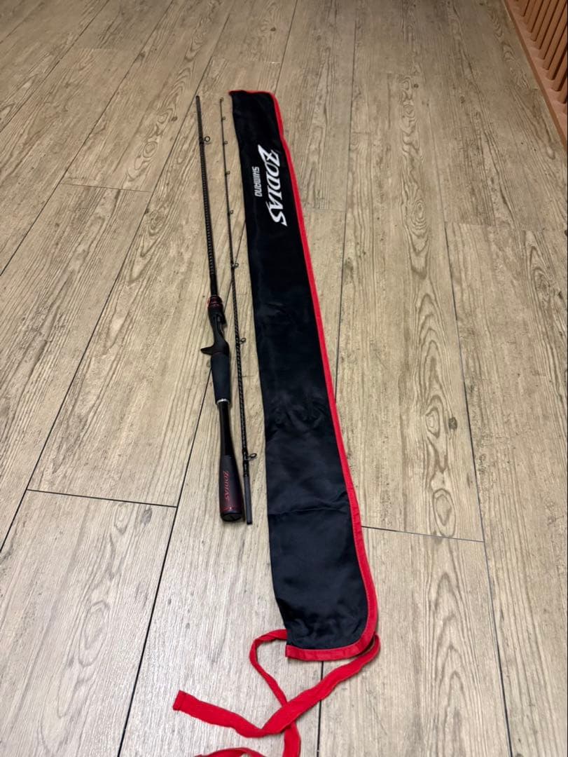 シマノ バスロッド 166MH-2 カーボンモノコック シマノ（SHIMANO） バスロッド ゾディアス 166MH-2 バスロッド[2021年