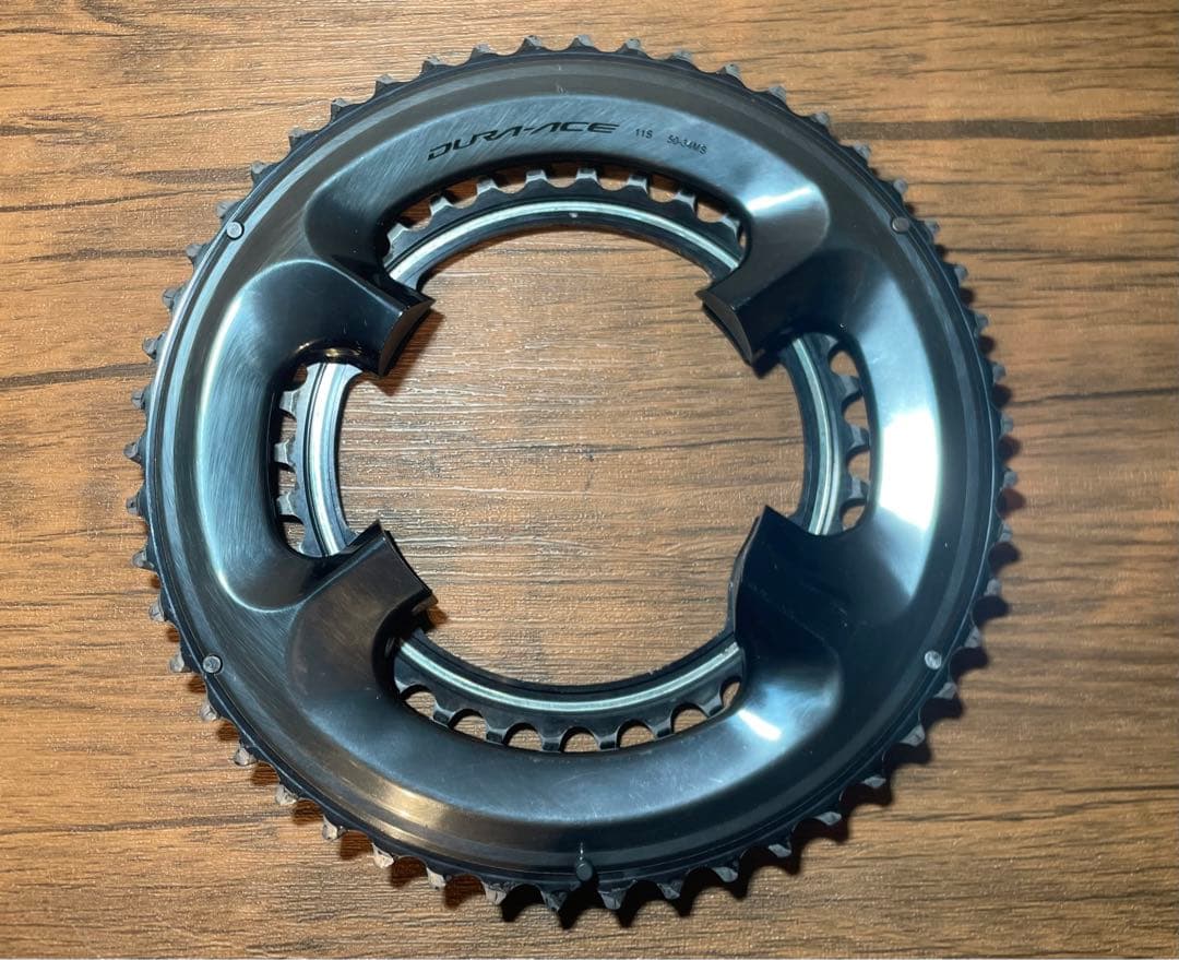 DURA-ACE r9100 チェーンリング　50-34T Amazon.com : SHIMANO Dura-Ace R9100 Chainring Black, 34T : Sports