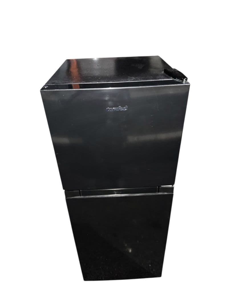 【動作品】冷蔵庫 RCT128BL1JP(E) comfee 25年製 #ur Amazon | COMFEE' 冷蔵庫 132L 幅47cm 大容量 急冷モード 耐熱天板