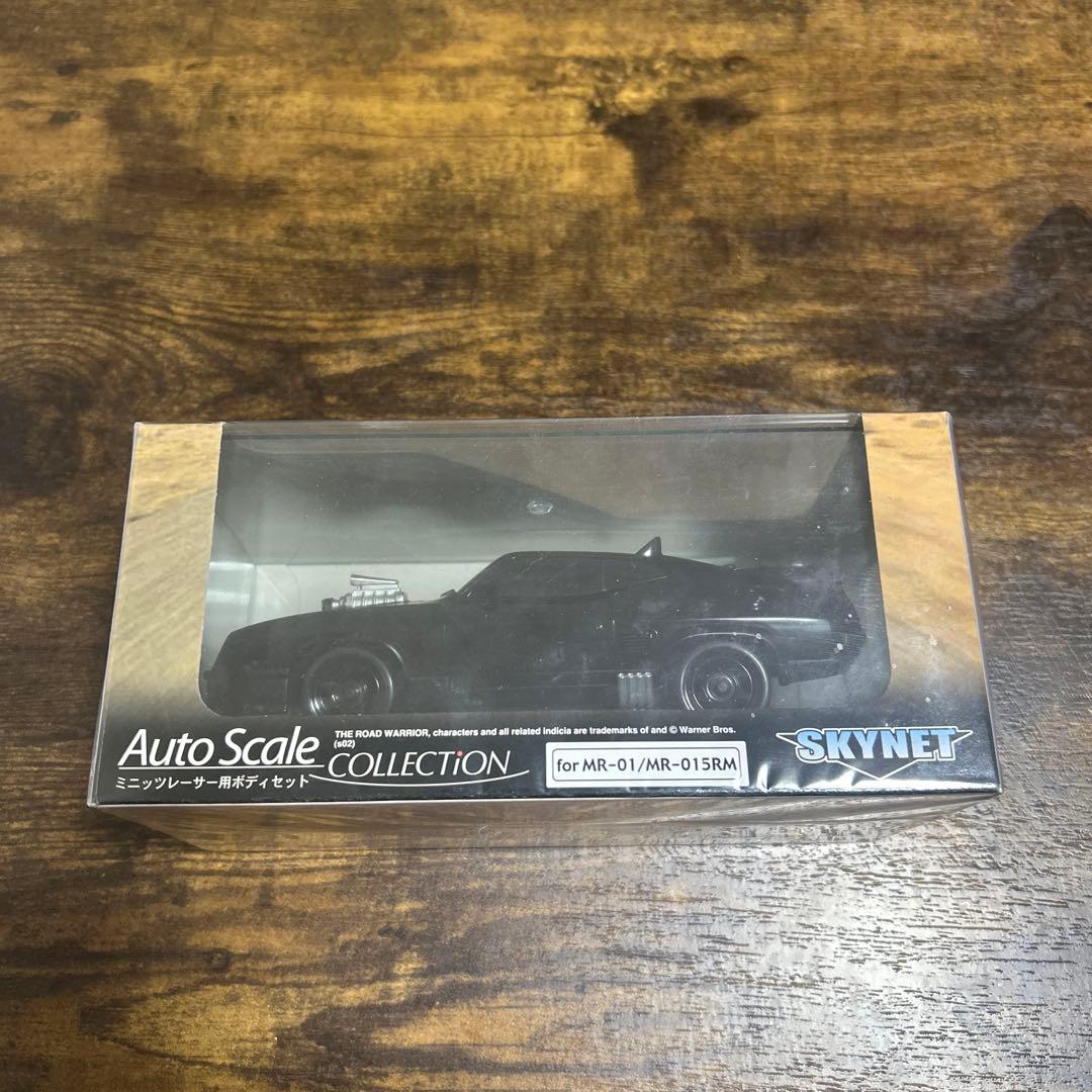MAD MAXインターセプター SKYNET Kyosho Aoshima MINI-Z The Road Warrior Interceptor MAD MAX SKYNET