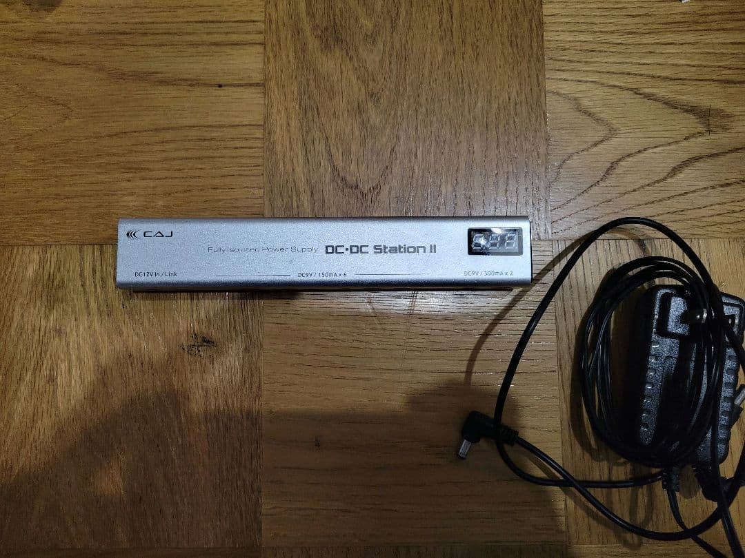 caj dc/dc station II 早い者勝ち CAJ (Custom Audio Japan) DC/DC Station II パワーサプライ Fully