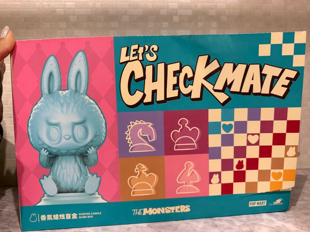 ポップマート　ラブブ　キャンドル 公式】popmart ポップマート 日本未発売 ラブブ キャンドル - メルカリ