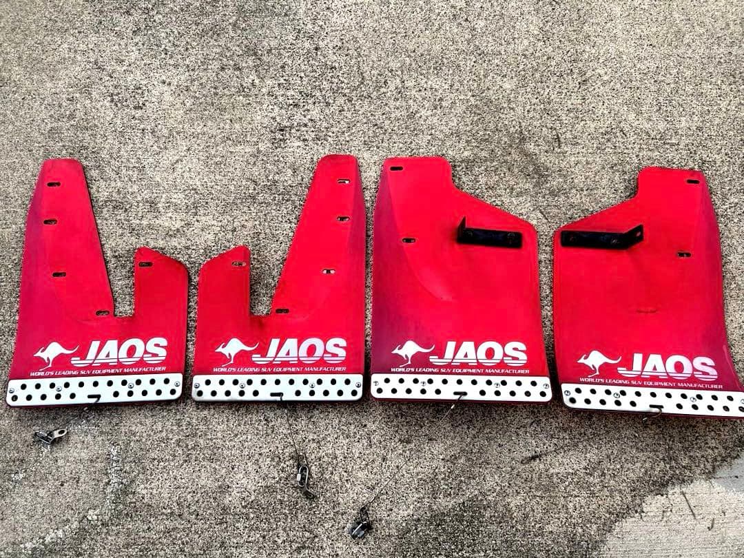 JAOS マッドガード　本体のみ デリカD5 19.03〜 後期 01598169_1.jpeg