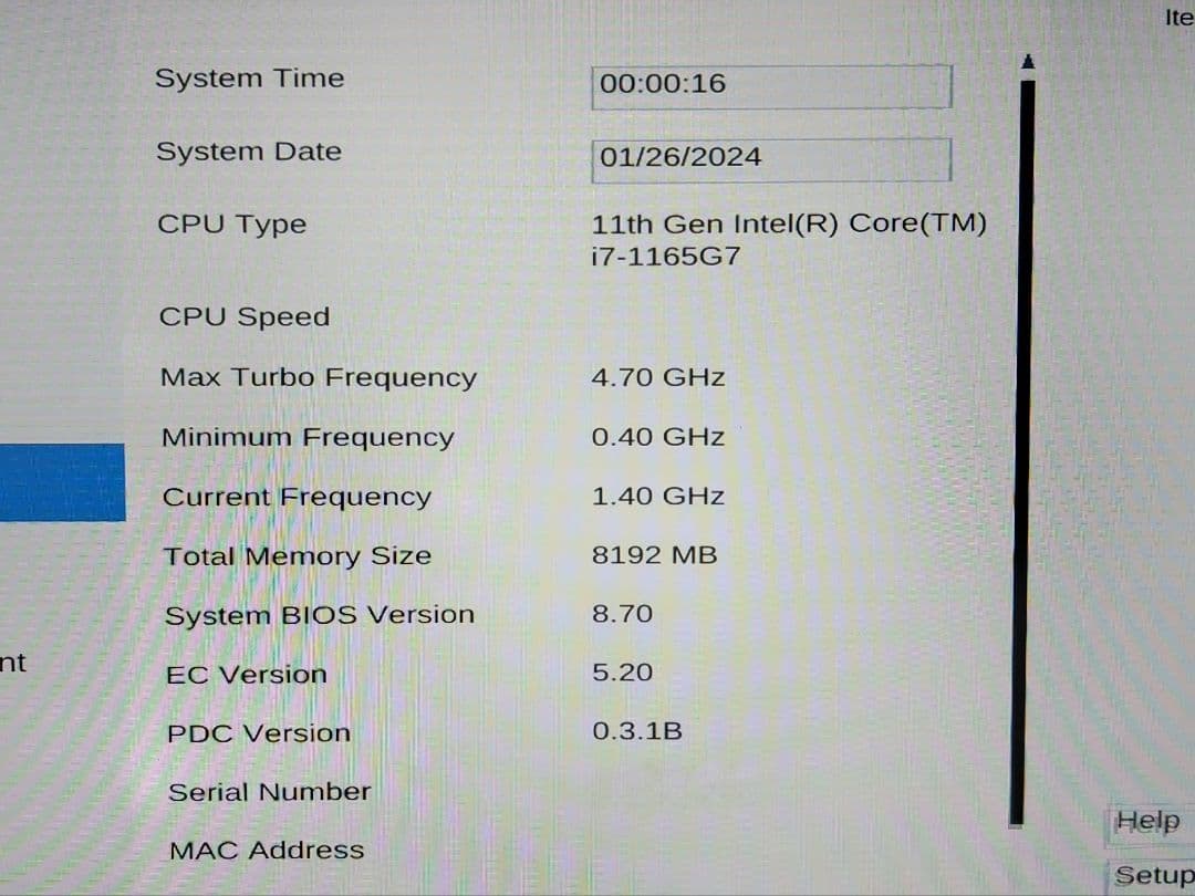 Dynabook G83/HS・HV・HU等用 マザーボード i7 1165G7 - メルカリ