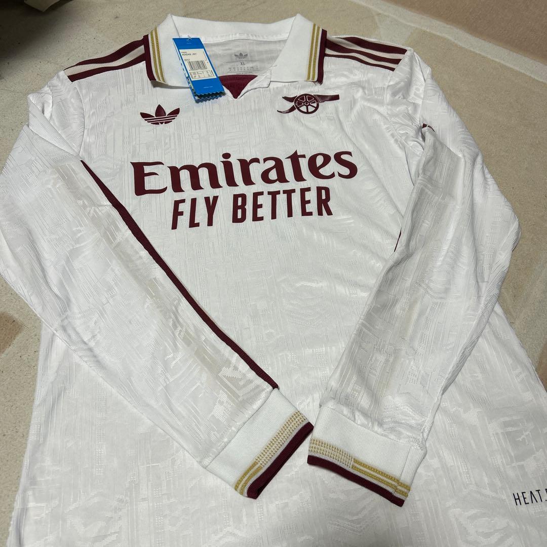 アーセナル　25-26 サードユニフォーム　 インポートXL 長袖 adidas アーセナル 25/26 ユニフォーム サード 長袖 レプリカ KSJ44