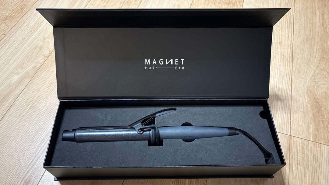マグネットヘアプロ カールアイロン ヘアアイロン 32mm 2月特集商品】マグネットヘアプロ カールアイロン 32mm【プロ仕様