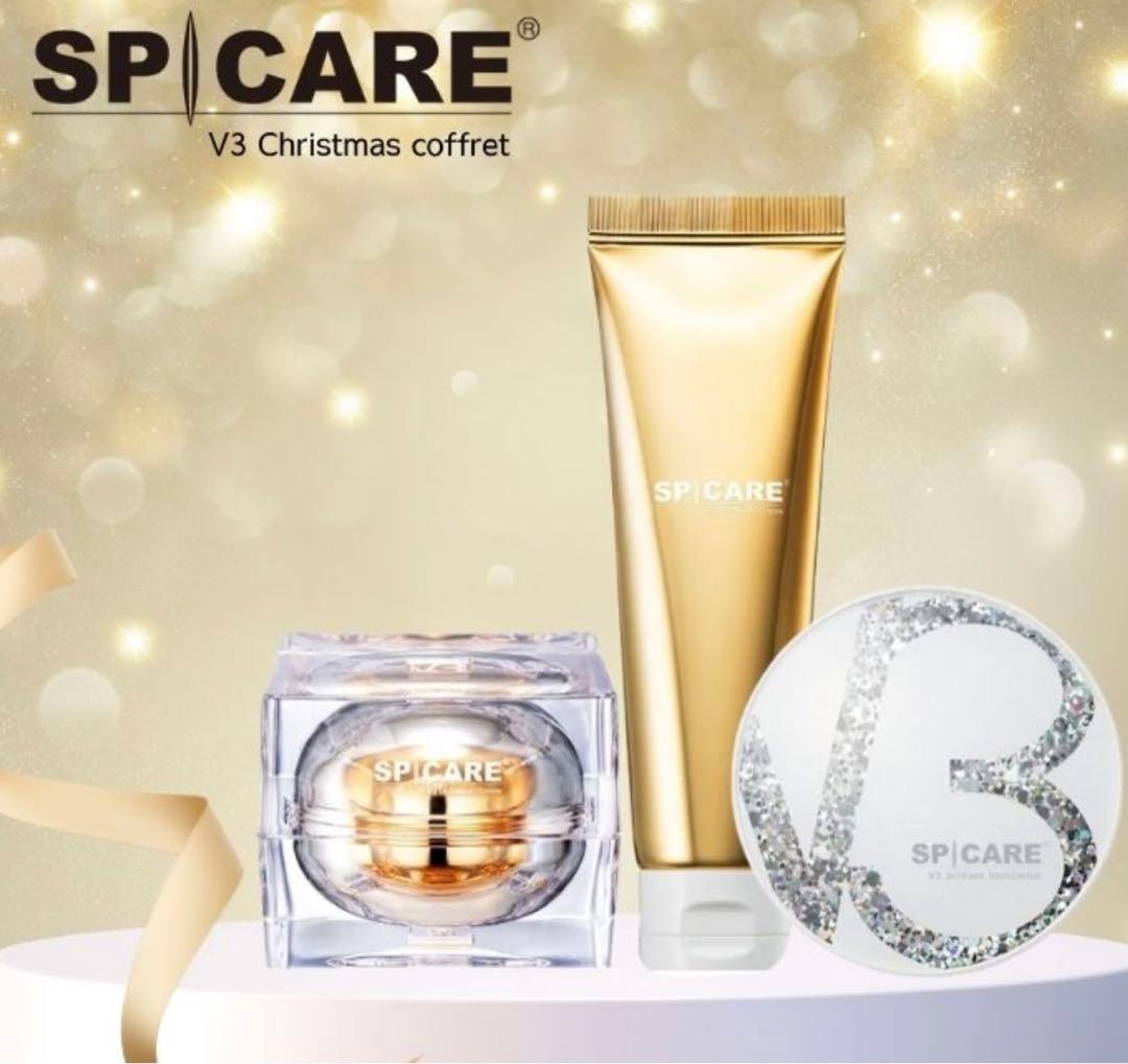 SPICARE V3クリスマスコフレセット/新品未使用 楽天市場】スピケア V3 クリスマスコフレ ブリリアント