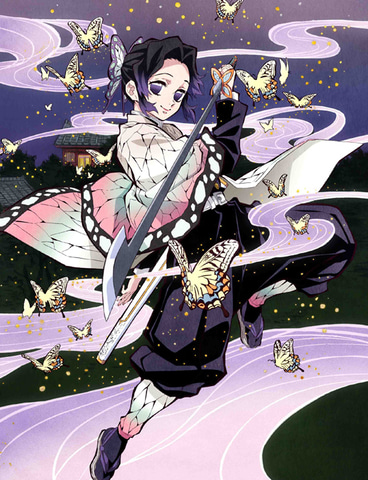鬼滅の刃」Blu-ray&DVD第10巻のパッケージが公開！ 「胡蝶しのぶ」が