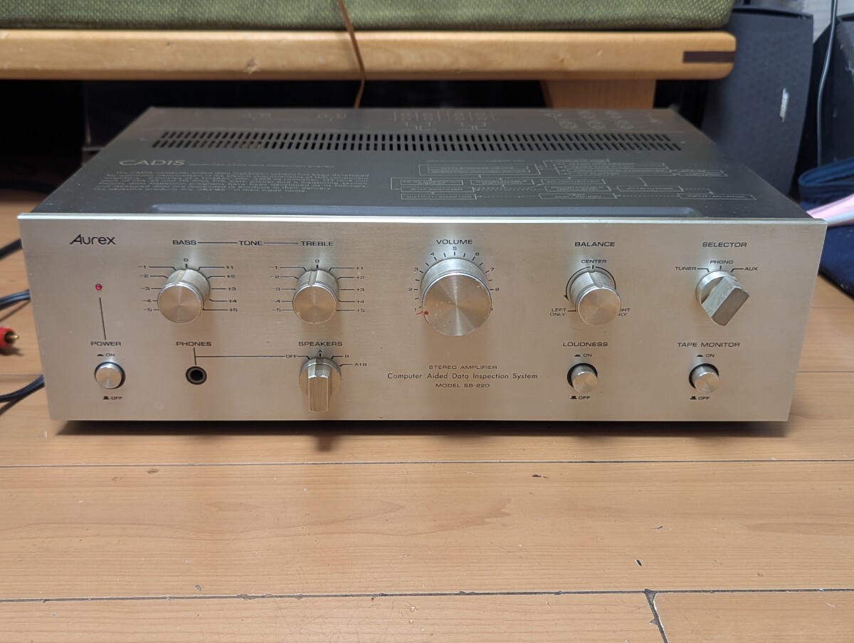 Yahoo!オークション -「aurex sb-220」(オーディオ機器) の落札相場