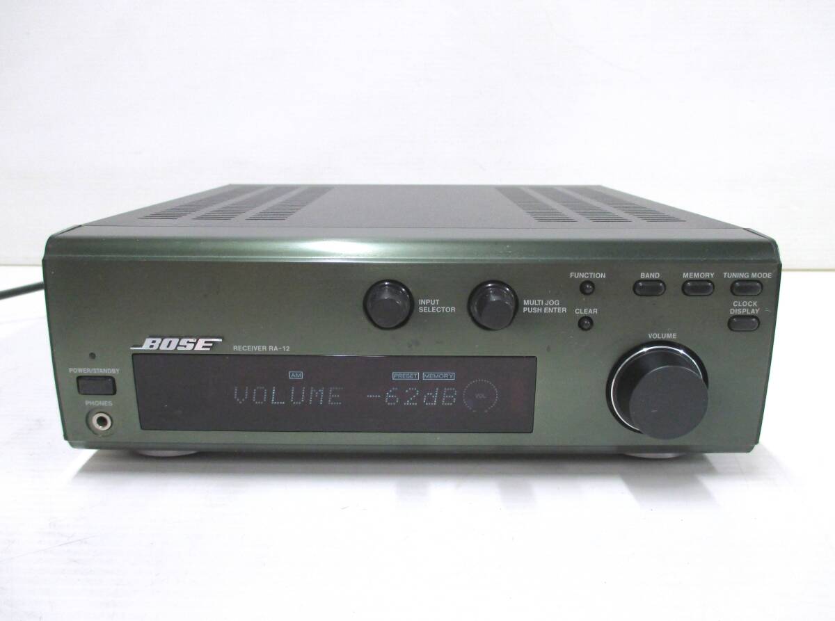 Yahoo!オークション -「bose ra-12」の落札相場・落札価格