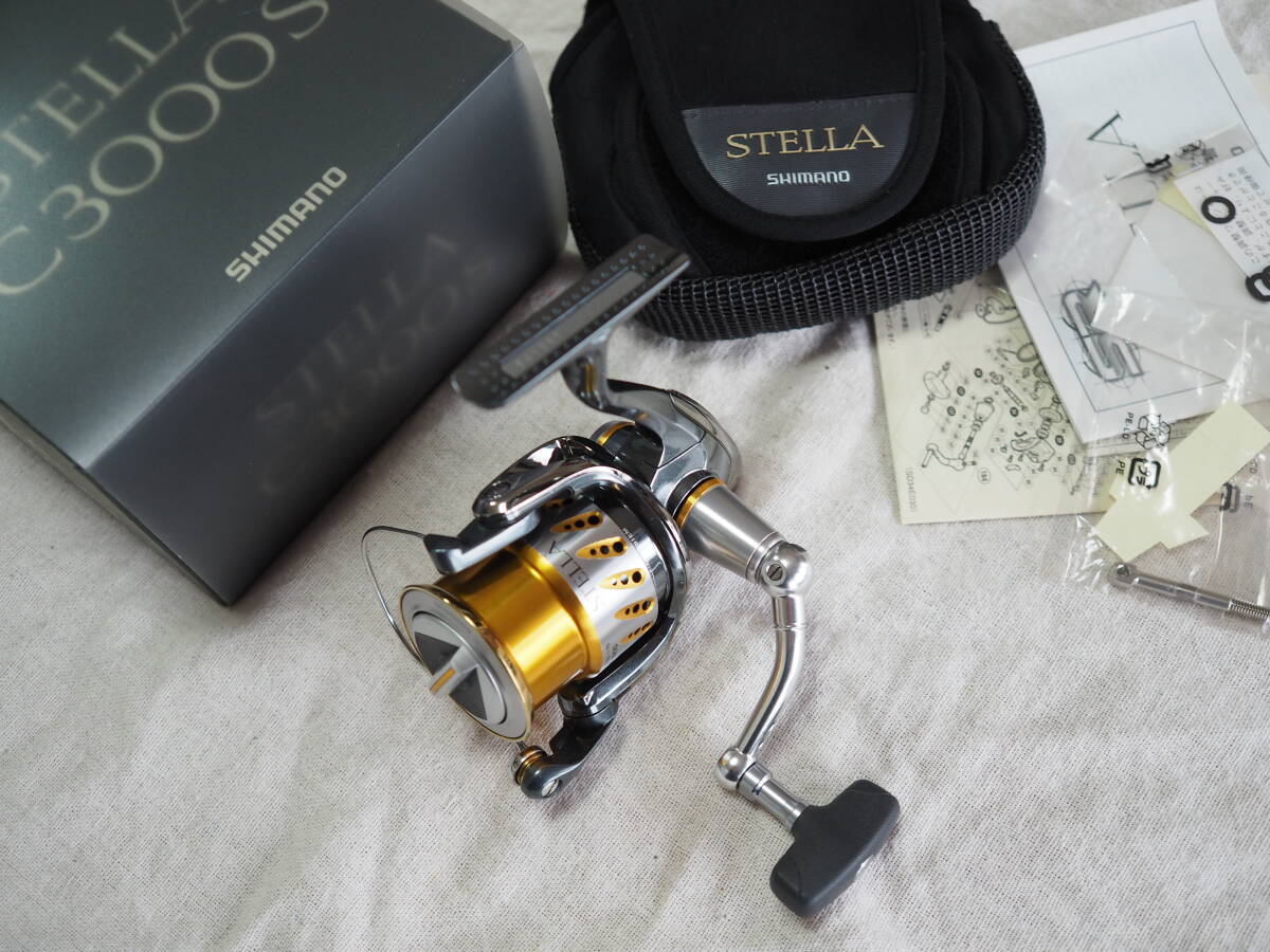 Yahoo!オークション -「07ステラc3000」の落札相場・落札価格