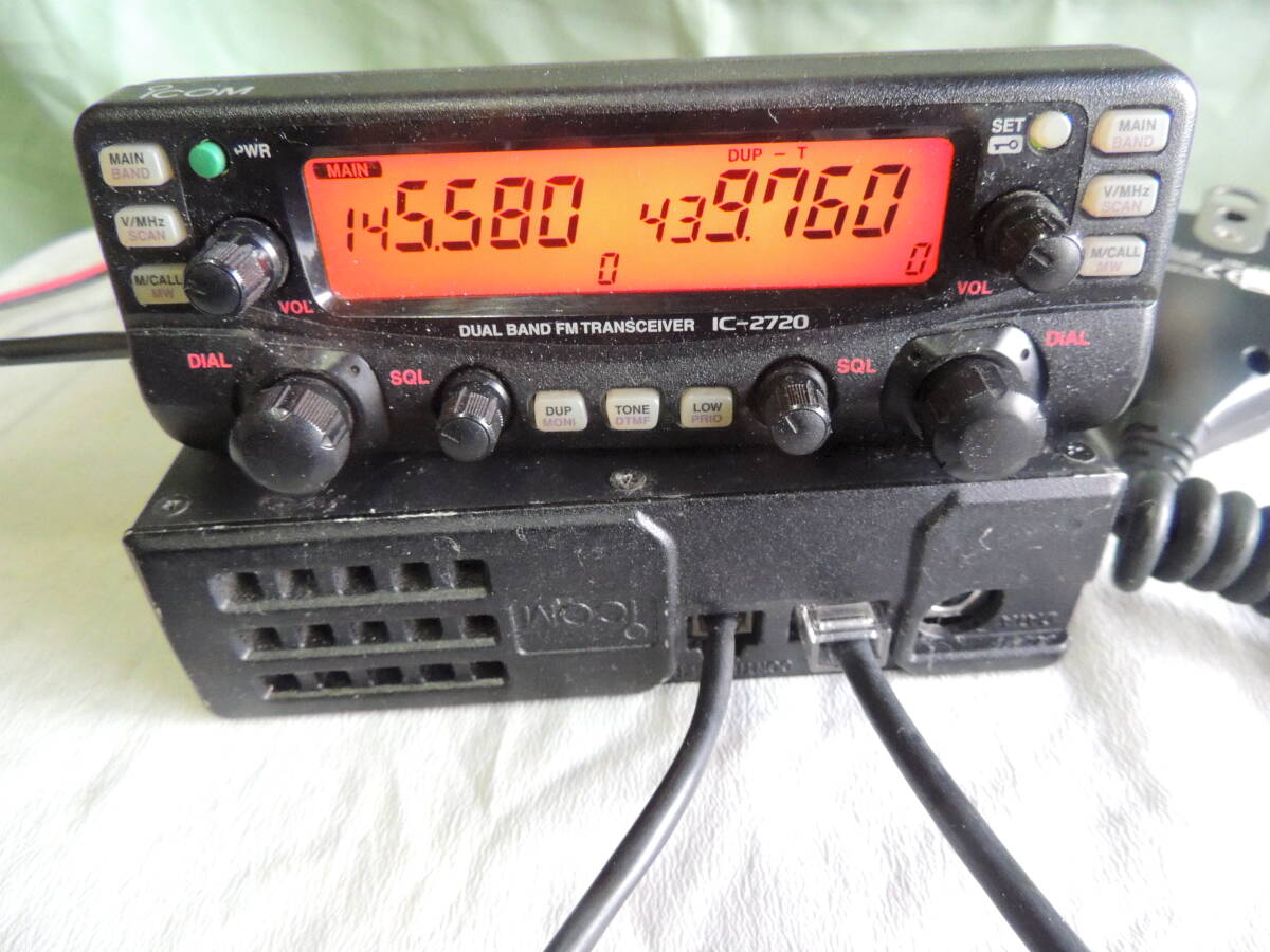 Yahoo!オークション -「ic-2720」(トランシーバー) (アマチュア無線)の